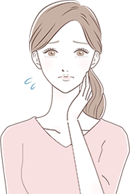 悩む女性